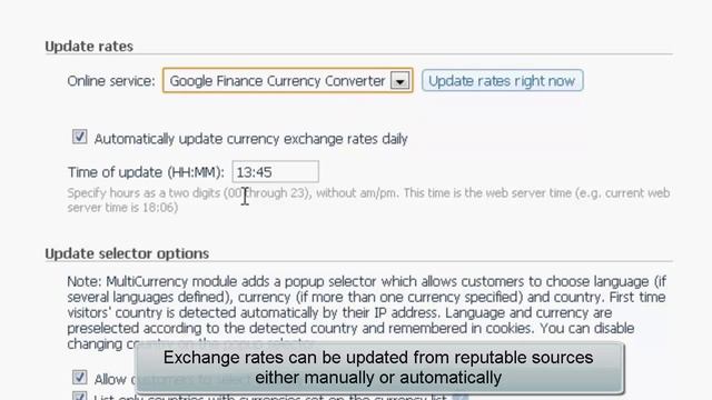 Multi-Currency module for X-Cart v4.4.x смотреть онлайн