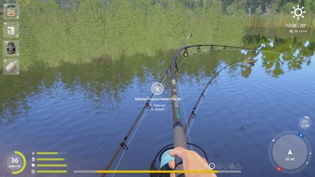 Russian Fishing 4 - Bear Lake - Gameplay Carp Fishing - #105 смотреть онлайн