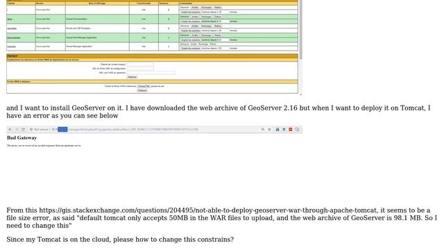 GIS: Deploy GeoServer inside Apache Tomcat in Google Cloud Platform смотреть онлайн