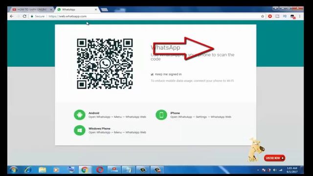 how to install whatsapp web on pc - how to install whatsapp web or whatsapp on pc смотреть онлайн