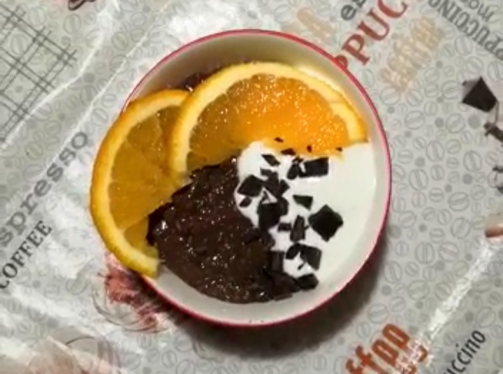 ??ДЛЯ ЛЮБИТЕЛЕЙ ШОКОЛАДА самое то//ОВСЯНКА С АПЕЛЬСИНОВЫМ ШОКОЛАДОМ??/ТАКОГО ВЫ ЕЩЕ НЕ ПРОБОВАЛИ