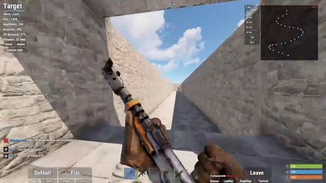 1000 Hours Rust AK Recoil Control 2021 !!! SNEAKE смотреть онлайн