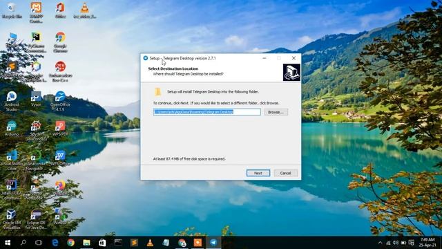How To Install Telegram Desktop On Windows 10 [ 2021 Update ] Complete guide for PC and Laptop смотреть онлайн