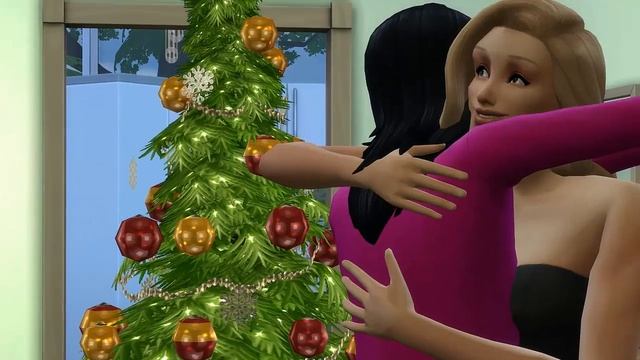 Late Christmas!! "Sims 4" Ep.104 смотреть онлайн