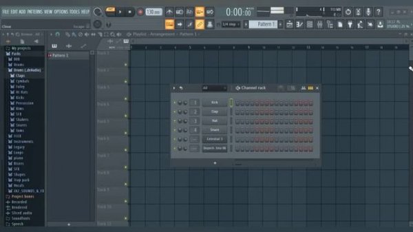 Обучение fl studio для абсолютного новичка. Как создать музыку?