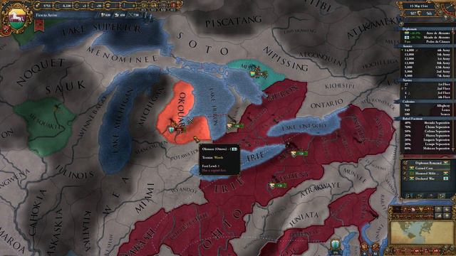 EUIV United Cossacks 16 смотреть онлайн