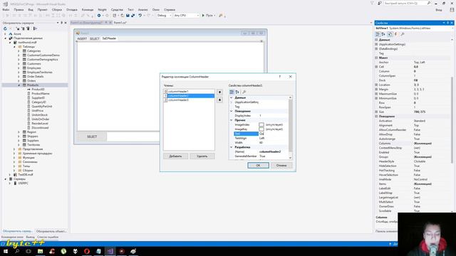 Вывод данных из бд в ListView _ SqlDataReader [Базы данных для C# программиста] #7 (1080p) смотреть онлайн