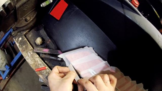 Как сделать шаблон, макет наклейки по не ровной поверхности смотреть онлайн