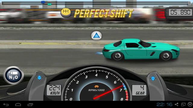 Drag Racing Mercedes Brabus SLS 700 Career Stage 6 смотреть онлайн