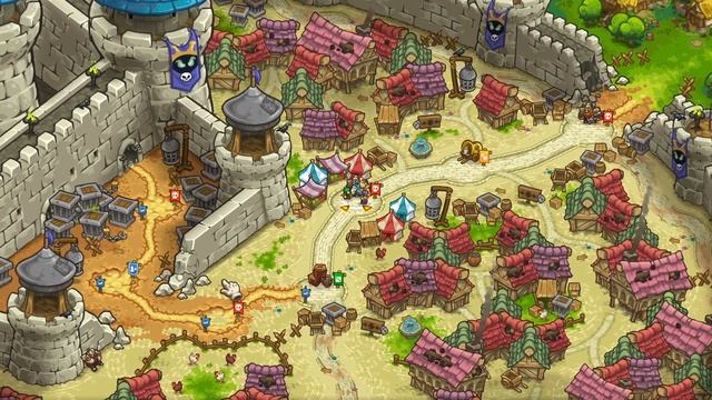 Больше чем кингдом раш || Прохождение Legends of Kingdom rush #1 смотреть онлайн