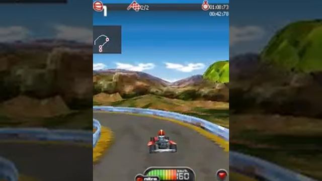 Гонки на картах для телефона - обзор от MobyTown.Ru смотреть онлайн