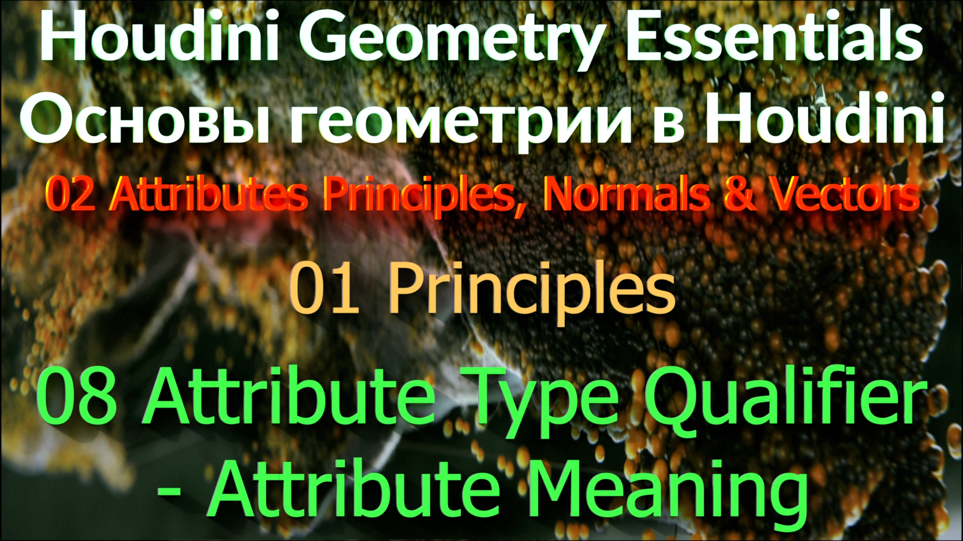 02_01_08 Attribute Type Qualifier - Attribute Meaning смотреть онлайн