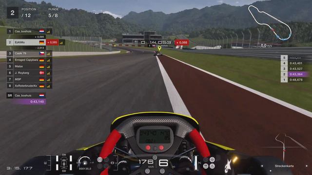 Gran Turismo 7 Kart online erster Sieg geiles Rennen смотреть онлайн