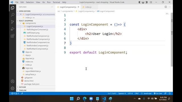 08 Day 7 React JS смотреть онлайн