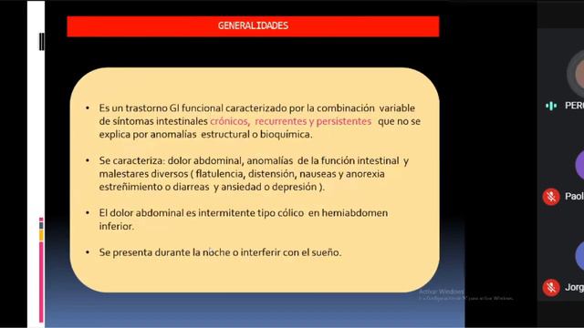 ENFERMEDADES DEL ESÓFAGO Y COLON смотреть онлайн