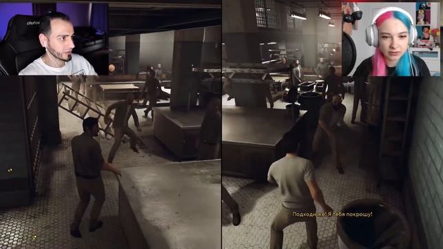 ГОТОВИМ ПОБЕГ ИЗ ТЮРЬМЫ ► A WAY OUT ► ВЕЙ АУТ - ПОЛНОЕ ПРОХОЖДЕНИЕ смотреть онлайн