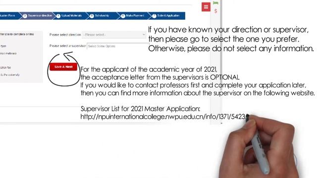 NPU Online Application Procedure - Postgraduate Programs 2021 смотреть онлайн