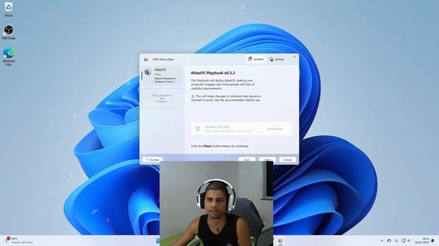 windows 11 Atlas OS смотреть онлайн