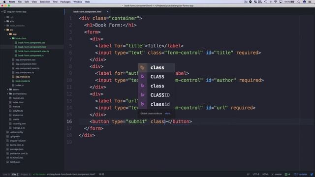 Angular 2 Forms Tutorial - Introduction смотреть онлайн