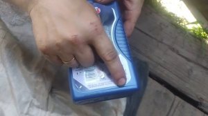 Вот как выглядит оригинальное трансмиссионное масло ELF