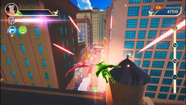 DC League of Super-Pets: The Adventures of Crypto and Ace - Gameplay Mission 1 and 2 смотреть онлайн