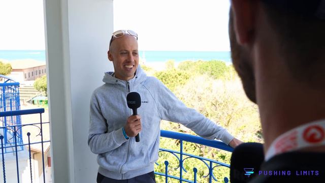Ziel-Interview mit Andi Böcherer: "Festlich explodiert auf den letzten Kilometern" смотреть онлайн