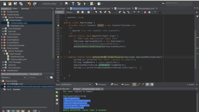 Metodos Get y Set - Aprende Java (lección 3.0) смотреть онлайн