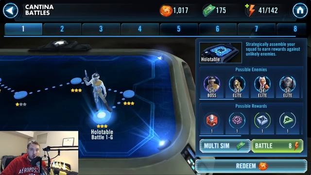 Star Wars Galaxy of Heroes: Energy and Farming Management 101 смотреть онлайн