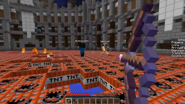 BowSpleef #1-Эх.. ну почему я 4-й смотреть онлайн