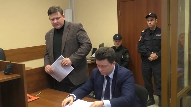 Адвокаты Дмитрия Хвостова о мере пресечения смотреть онлайн