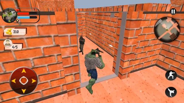 Incredible Monster Hero Russian Army Prison Break | Monster Vs Prion Guard | Android GamePlay смотреть онлайн