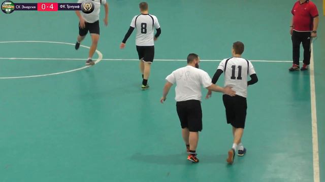 ЭНЕРГИЯ - ТРИУМФ ⚽ IV ТУР ФИНАЛЬНОЙ СТАДИИ ЧЕМПИОНАТА РЛФЛ [5X5] 2022-2023 смотреть онлайн