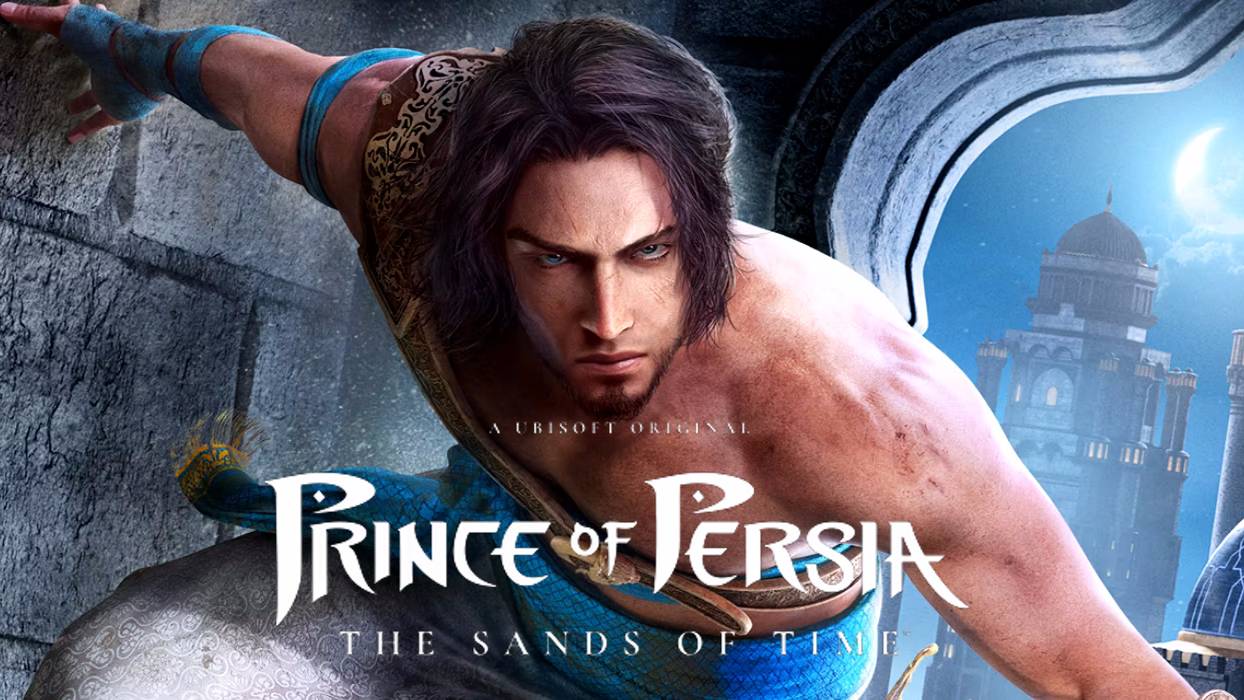 Ремейк Prince of Persia The Sands of Time смотреть онлайн