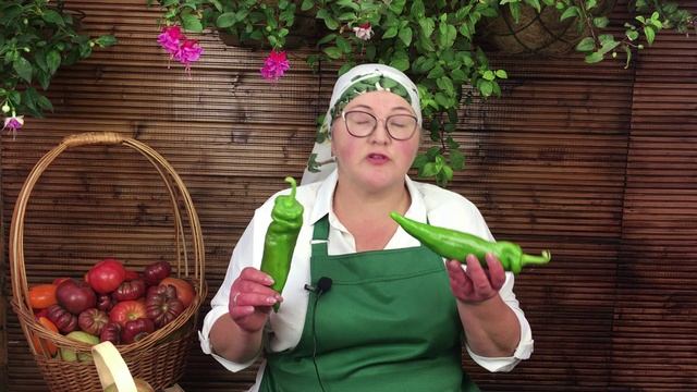 Перец Ласанта F1: такой длины плодов я еще не видела смотреть онлайн