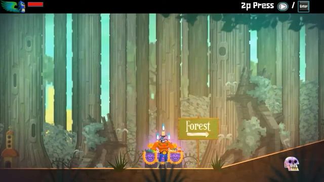 Guacamelee! Gold Edition прохождение часть 1. смотреть онлайн