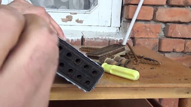 Ремонт, разборка радиатора Как починить забитый радиатор печки мусором смотреть онлайн