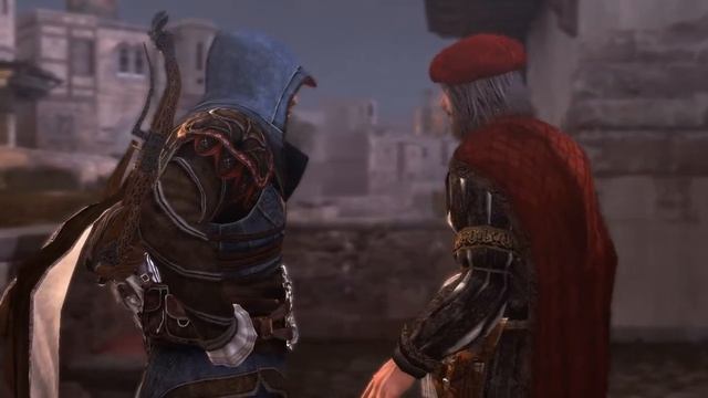 Прохождение Assassins Creed Brotherhood:Нежданный гость смотреть онлайн