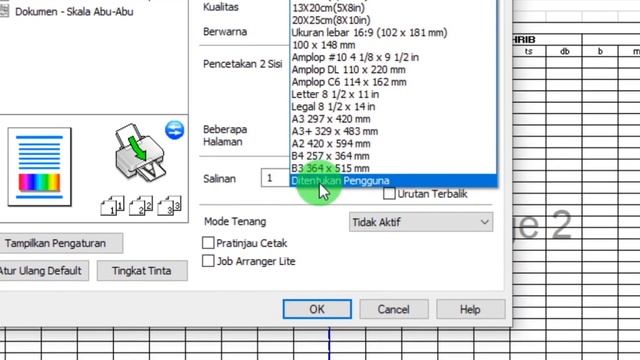 Cara Print Excel Full Kertas Ukuran F4 Tanpa Terpotong смотреть онлайн