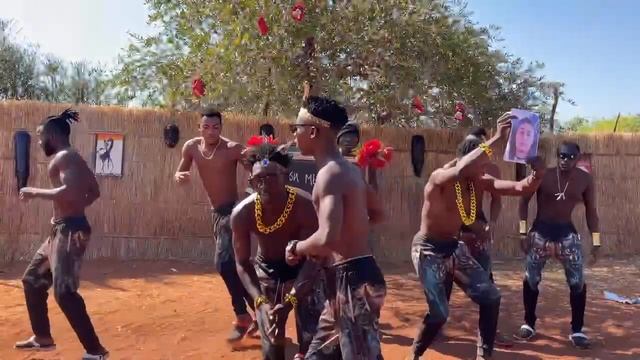 ПОЗДРАВЛЕНИЕ из АФРИКИ для КОРЕША смотреть онлайн