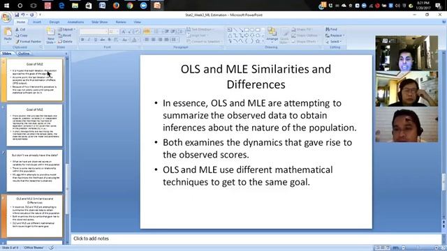 Maximum Likelihood Estimation смотреть онлайн