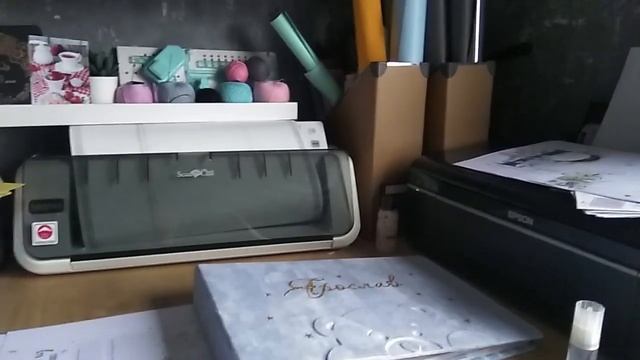 СкрапВлог№19.Рассуждение о выставке изделий ручной работы,провал с альбомом,много работы/Скрапбукин смотреть онлайн