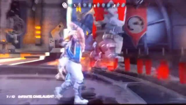 mortal kombat vs dc universe : raiden kombo challenge смотреть онлайн