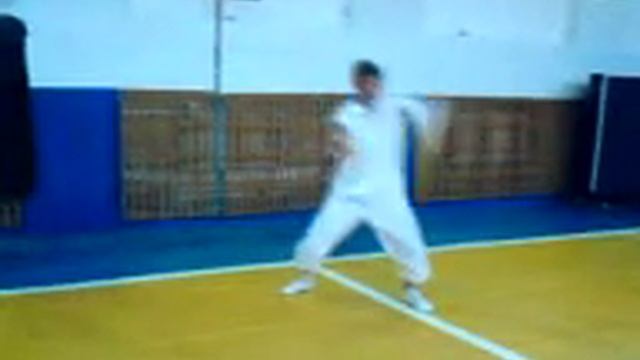 Второе занятие/Работа с парой нунчаку. смотреть онлайн