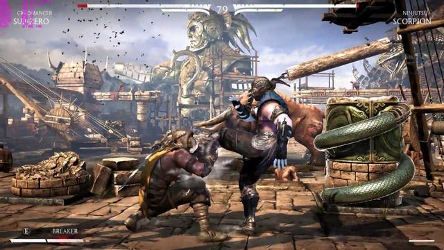 Mortal Kombat X - Pc Gameplay - AMD FX 6100 - 8Gb DDR3 Hyperx Black - Gigabyte Geforce GTX 750 смотреть онлайн