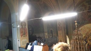 Взбранной Воеводе (на мотив Се Жених грядет в полунощи)