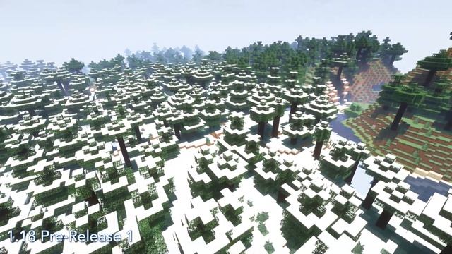 Minecraft 1.18 Pre-Release 1 - Server.pro смотреть онлайн