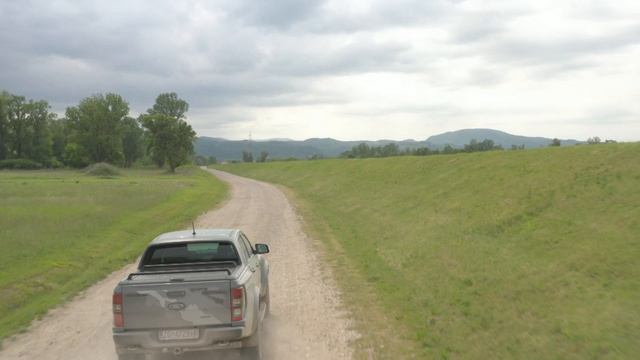 Ford Ranger Raptor Test