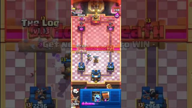 Counter The Double Evolution Meta With This Broken Single Evolution Deck- Clash Royale смотреть онлайн