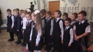Посвящение в первоклассники (Сузунская СОШ № 2).