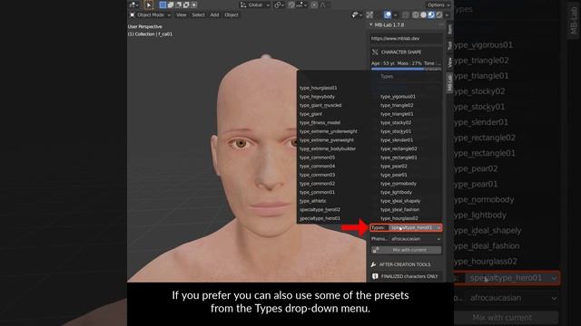Blender Secrets - Create Characters with the MB Lab add-on смотреть онлайн